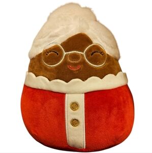 🤶🆕️ Squishmallows 4.5" Nicolette Mrs. Claus Official Plush, 2022 Edition